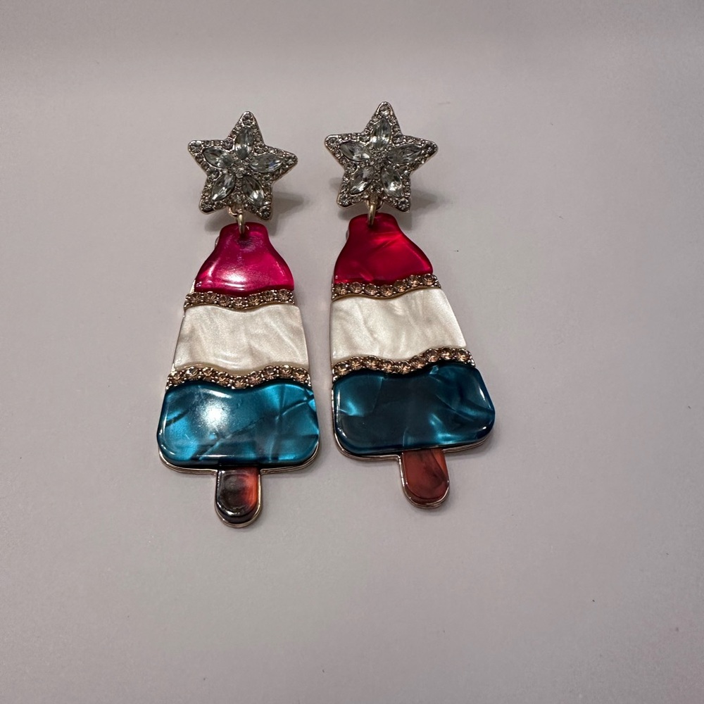 Popsicle Dangle Earrings